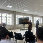 От студенческой инициативы — к просветительскому диалогу: в рамках дисциплины «Обучение служением» в КБГУ прошла защита социального проекта От студенческой инициативы — к просветительскому диалогу: в рамках дисциплины «Обучение служением» в КБГУ прошла защита социального проекта