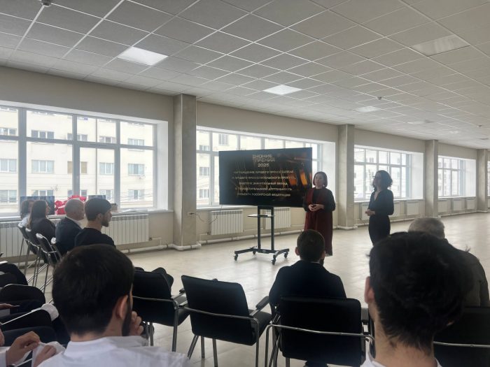 От студенческой инициативы — к просветительскому диалогу: в рамках дисциплины «Обучение служением» в КБГУ прошла защита социального проекта