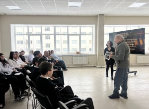 От студенческой инициативы — к просветительскому диалогу: в рамках дисциплины «Обучение служением» в КБГУ прошла защита социального проекта