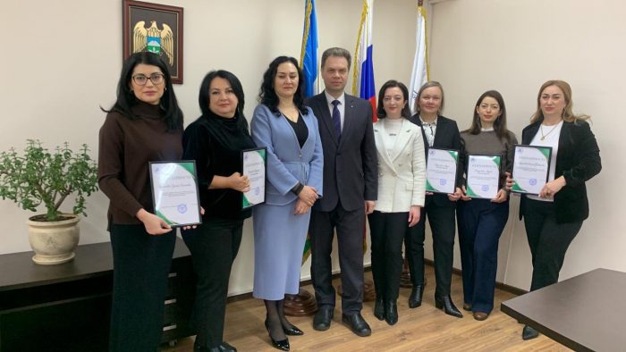 Преподаватели КБГУ отмечены за вклад в развитие инклюзивного образования