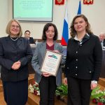 Сотрудники КБГУ отметили праздник вместе с Избиркомом КБР