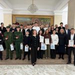 Сотрудники КБГУ отметили праздник вместе с Избиркомом КБР