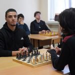 Шахматный турнир в КБГУ: профессора и студенты состязались за звание сильнейшего Шахматный турнир в КБГУ: профессора и студенты состязались за звание сильнейшего