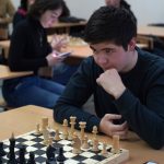 Шахматный турнир в КБГУ: профессора и студенты состязались за звание сильнейшего Шахматный турнир в КБГУ: профессора и студенты состязались за звание сильнейшего