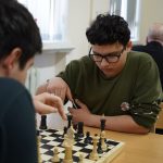 Шахматный турнир в КБГУ: профессора и студенты состязались за звание сильнейшего Шахматный турнир в КБГУ: профессора и студенты состязались за звание сильнейшего