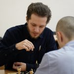 Шахматный турнир в КБГУ: профессора и студенты состязались за звание сильнейшего Шахматный турнир в КБГУ: профессора и студенты состязались за звание сильнейшего