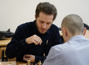 Шахматный турнир в КБГУ: профессора и студенты состязались за звание сильнейшего