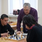 Шахматный турнир в КБГУ: профессора и студенты состязались за звание сильнейшего Шахматный турнир в КБГУ: профессора и студенты состязались за звание сильнейшего