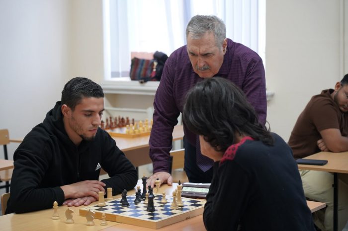 Шахматный турнир в КБГУ: профессора и студенты состязались за звание сильнейшего