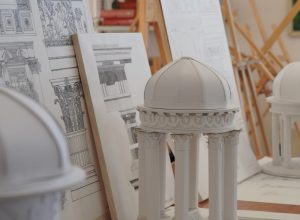 Первый просмотр проектов первокурсников-архитекторов в ИАСиД КБГУ