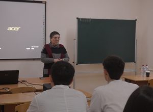 На заседании научного кружка студенты-медики КБГУ рассмотрели проблемы повышения иммунитета