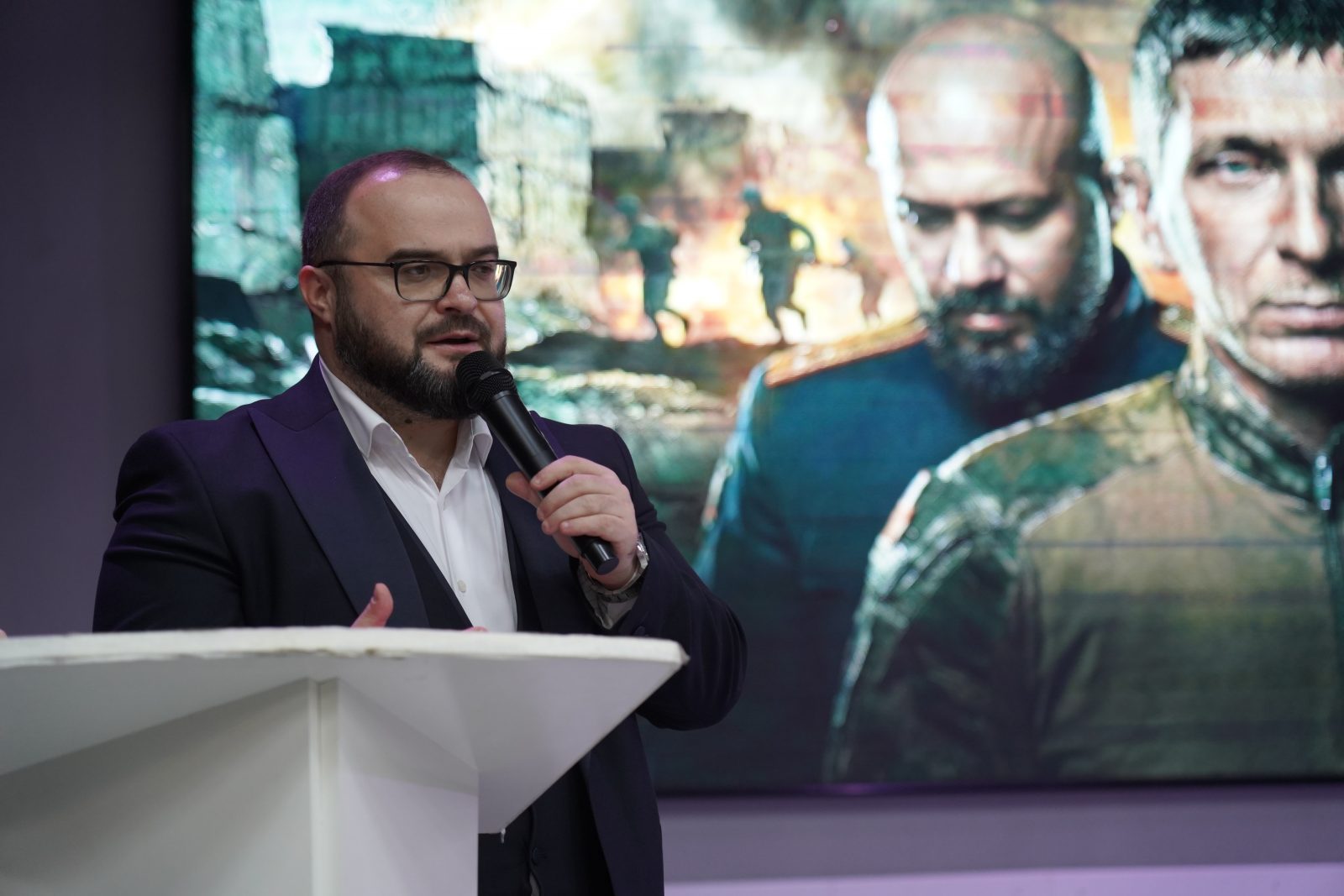 В КБГУ представили первый на Северном Кавказе патриотический клип в поддержку участников СВО