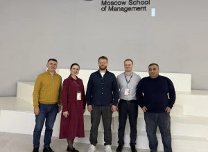Команда КБГУ успешно завершила второй модуль обучения в «Школе ректоров 25» в «Сколково»