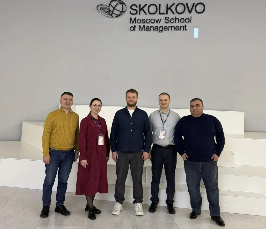 Команда КБГУ успешно завершила второй модуль обучения в «Школе ректоров 25» в «Сколково»