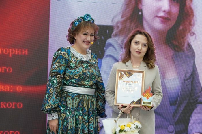 Доцент КБГУ Анжела Журтова — лауреат премии «Гордость КБР – 2025»