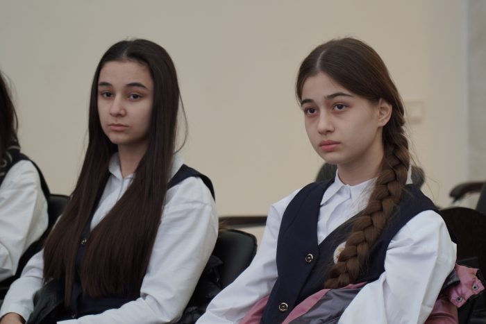 В КБГУ проходит первая на Северном Кавказе медиаэкспедиция «ЮНПРЕСС»