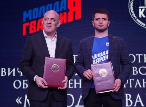 В КБГУ открыли отделение «Молодой Гвардии Единой России»