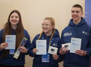 Медиаэкспедиция «ЮНПРЕСС» на Северный Кавказ: в КБГУ подвели итоги программы для юных журналистов