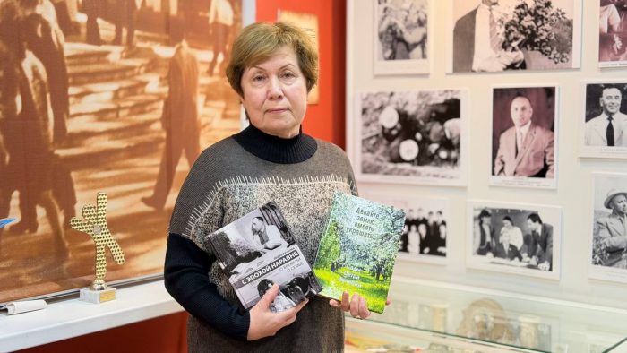 Музей КБГУ посетила внучка второго ректора университета Камбулата Керефова