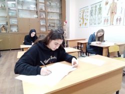 В ИМиЕН КБГУ прошли открытые олимпиады по физике и биологии среди обучающихся 10-11 классов