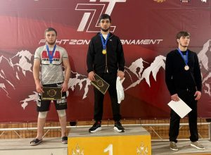 Студент КБГУ Тамирлан Керефов – победитель отборочного турнира по грэпплингу