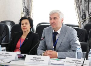 Доцент КБГУ принял участие в работе диссертационного совета Евразийского национального университета в Казахстане