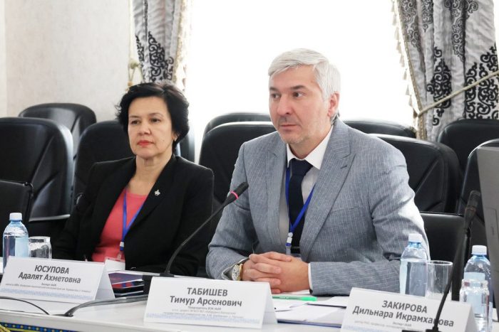 Доцент КБГУ принял участие в работе диссертационного совета Евразийского национального университета в Казахстане