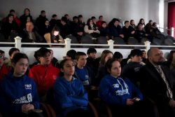 В КБГУ состоялся показ фильма Александра Сокурова «Читаем Блокадную книгу» В КБГУ состоялся показ фильма Александра Сокурова «Читаем Блокадную книгу»