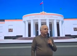 В КБГУ состоялся показ фильма Александра Сокурова «Читаем Блокадную книгу» В КБГУ состоялся показ фильма Александра Сокурова «Читаем Блокадную книгу»