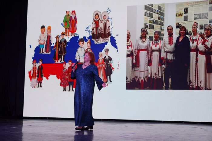 «Край ста тысяч песен»: в КБГУ прошёл творческий вечер чувашской поэтессы Валентины Семёновой