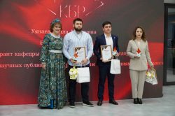 Доцент КБГУ Анжела Журтова — лауреат премии «Гордость КБР – 2025»
