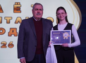 ИМиЕН принял участие в награждении победителей и призеров  XIV Северо-Кавказской олимпиады школьников КБГУ