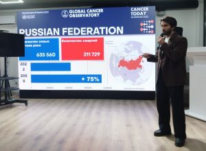 Канамат Эфендиев – лауреат премии Правительства Москвы молодым ученым за 2025г.