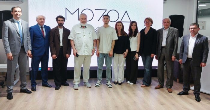 Канамат Эфендиев – лауреат премии Правительства Москвы молодым ученым за 2025г.