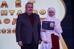 ИМиЕН принял участие в награждении победителей и призеров  XIV Северо-Кавказской олимпиады школьников КБГУ