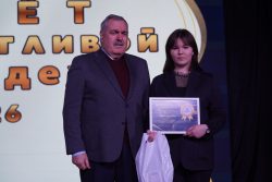 ИМиЕН принял участие в награждении победителей и призеров  XIV Северо-Кавказской олимпиады школьников КБГУ