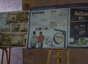 В КБГУ прошла выставка дипломных работ дизайнеров: новые идеи в интерьере и графическом искусстве