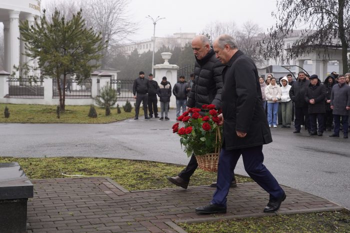 110 лет со дня рождения Хатуты Бербекова: первого ректора КБГУ