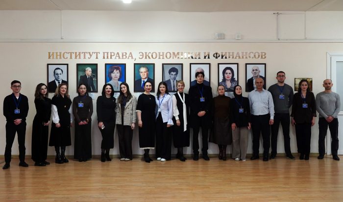 День самоуправления в ИПЭиФ КБГУ: Студенты примерили на себя роли руководителей