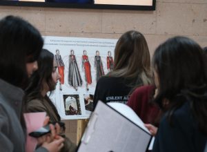 Выставка студенческих проектов в ИАСиД КБГУ: синтез науки и искусства