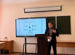 Неделя науки в КБГУ:ИМТиИГ провёл тематический научный семинар в формате круглого стола на тему : «Искусственный интеллект: за и против»