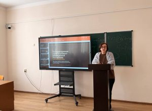 Неделя науки в КБГУ: ИМТиИГ провёл тематический научный семинар в формате круглого стола на тему: «Актуальные проблемы ГМУ: сравнительный анализ госслужбы России и за рубежом»