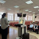 Профориентация в действии: ИМТиИГ провел выездную встречу в Детской академии творчества «Солнечный город»