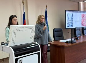 Профориентация в действии: ИМТиИГ провел выездную встречу в Детской академии творчества «Солнечный город»