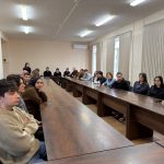 В рамках профориентационной работы ИМТиИГ посетил Колледж информационных технологий и экономики В рамках профориентационной работы ИМТиИГ посетил Колледж информационных технологий и экономики