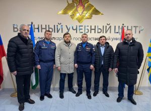 В КБГУ создадут образовательный кластер для подготовки добровольцев интернационального подразделения «Эльбрус»