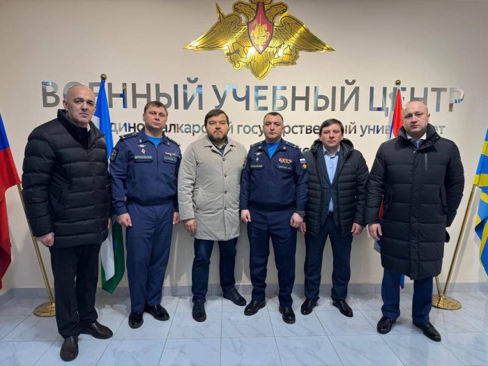 В КБГУ создадут образовательный кластер для подготовки добровольцев интернационального подразделения «Эльбрус»