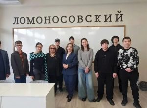 Наше будущее: Профориентационный визит сотрудников КБГУ в Ломоносовский центр