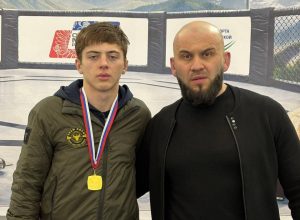 Студент КБГУ Азамат Темукуев завоевал серебро на чемпионате КБР по ММА и пробился на окружной этап