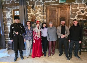 Студенты ИМТИГ КБГУ представили культуру Кабардино-Балкарии на гастрономическом конкурсе Северного Кавказа